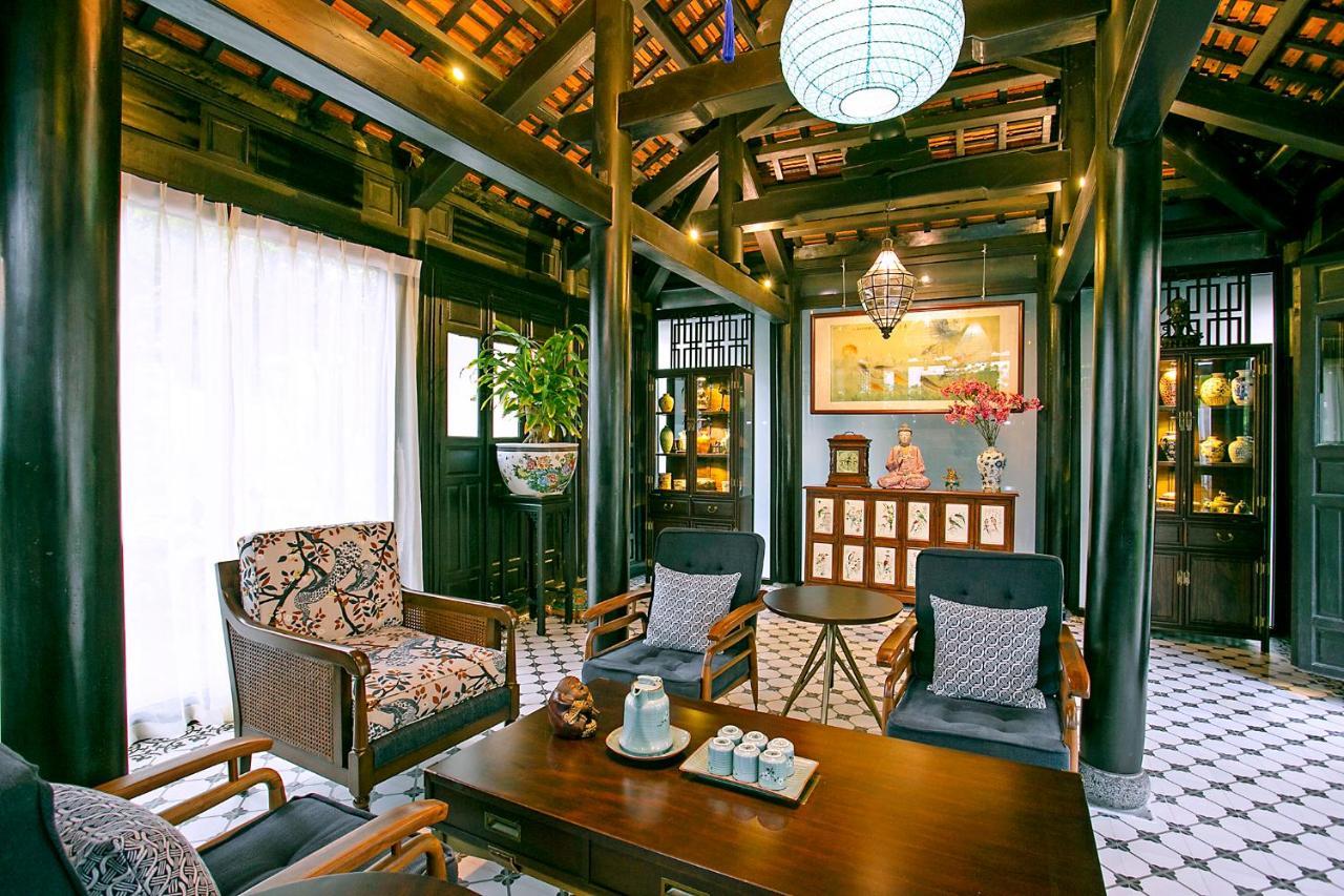 Oriental Hoi An Villas Buitenkant foto