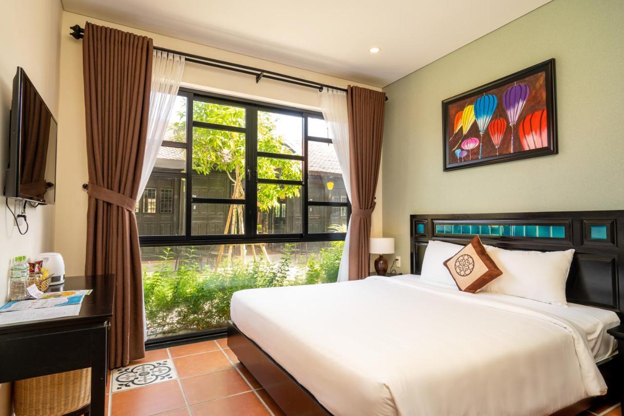 Oriental Hoi An Villas Buitenkant foto