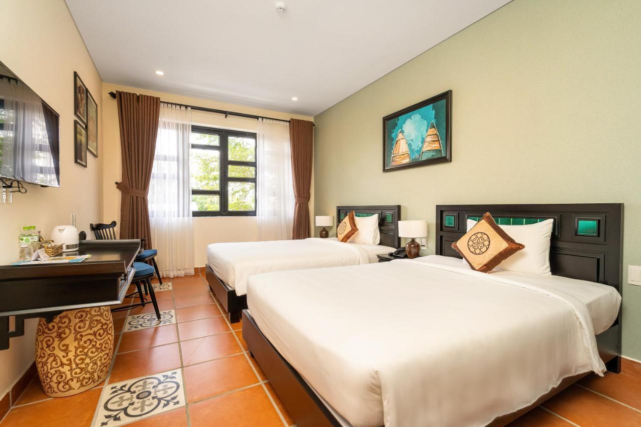 Oriental Hoi An Villas Buitenkant foto